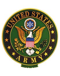 Army Logo Magnet-circle