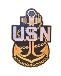 USN Anchor Magnet