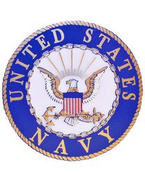 United States Navy Magnet-circle