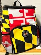 Old Bay or Maryland Cooler Backpack