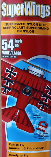 Super Wings Red Baron Kite-54"