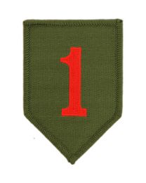 Army 1st Infantry Div. Patch