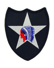 Army 2nd Infantry Div. Patch