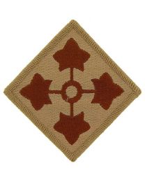 Army 4th Infantry Div. Patch