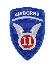 Army 11th AB. Patch