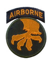 Army 17th AB. Patch