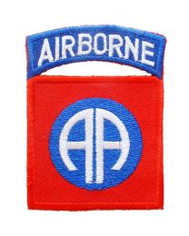 Army 82nd A/B Patch