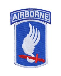 Army 173rd A/B BDE. Patch