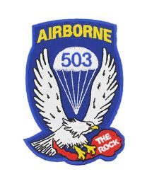 Army 503rd A/B Patch