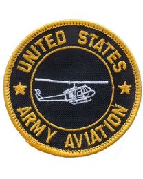 Army Aviation Huey Patch