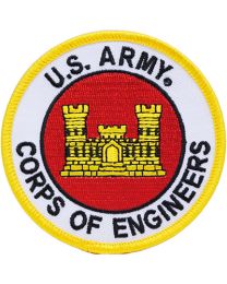 Army Corps of Eng. Patch