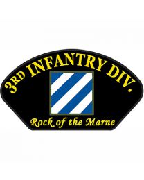 Army 3rd Infantry HAT Patch-NO