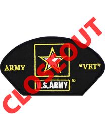 Army, Hat Veteran Patch