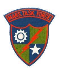 Army, Mars, Task Force Patch