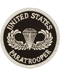 Army Para Logo Patch-NO