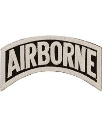Army, Tab, Airborne Patch