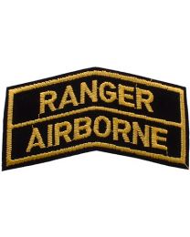 Army Tab Ranger-A/B Patch