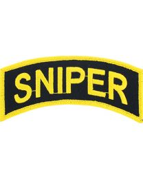 Army, Tab, Sniper Patch