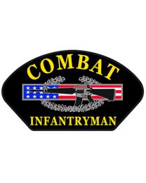 Army, Hat CIB Patch-NO