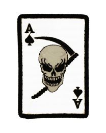 Death Ace Spade Patch