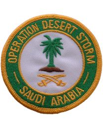 Operation Desert Storm Patch-Saudi Arabia