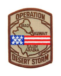 Desert Storm USA/Iraq Patch