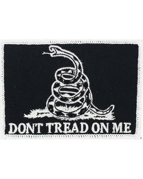 Don't Tread on Me Patch