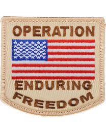 Enduring Freedom Patch