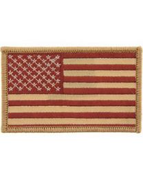 Flag, USA, Rect. Dest Patch