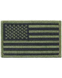 Flag, USA Rect. Patch OD
