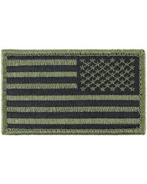 Flag USA, Green Patch