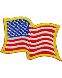 Flag, USA Wavy Patch-Left Arm