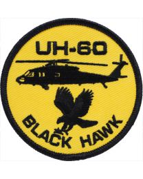 Hel, UH-60 Blk Hawk Patch