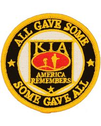 KIA-Some Gave All Patch-NO
