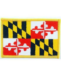 Maryland Flag Patch