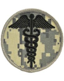 Medic, Caduceus Patch-Camo