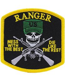 Mess w/Best Ranger Patch-blk