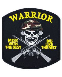 Mess w/Best Army Patch-blk