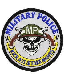 Military Police Patch-NO