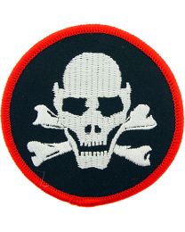Skull & Bones Round Patch