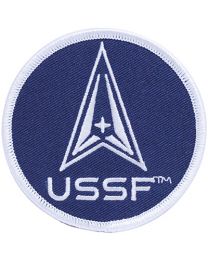 USSF Logo Patch - Round