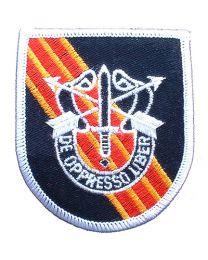 SPEC, FORCES, DE OPPR Patch-Army-NO