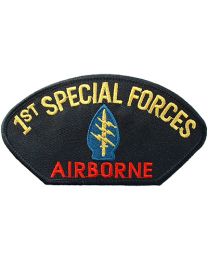 SPEC, FORCES, Hat 1ST Patch