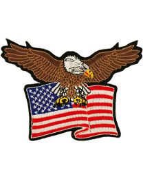 Flag, USA, Eagle Patch