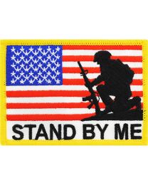 USA Stand by Me Patch-NO