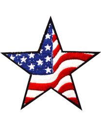 Flag USA, Stars Stripes Patch