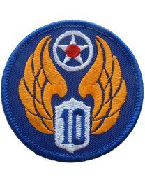 USAF 10th Patch