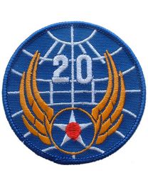 USAF 20th Patch