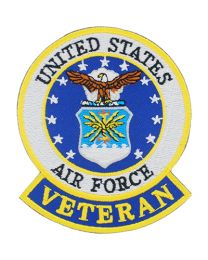 USAF Logo Veteran Patch