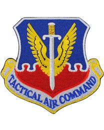 USAF Tact. Air CMD. Patch